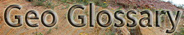 Geologic Glossary Button